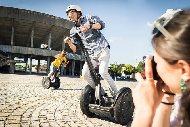 1.5h Small Group Segway Tour & Free Taxi Transfer ️with PragueWay - Why this route works better than a central Prague Segway ride