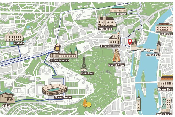 1.5h Small Group Segway Tour & Free Taxi Transfer ️with PragueWay - Brevnov Monastery and Prague’s oldest brewing tradition