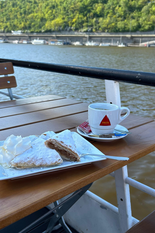 1 hour boat cruise with fragrant coffee and homemade strudel - Should you book this Prague river cruise?