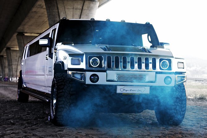 1 Hour Prague Party Hummer Limousine Ride - A private way to see Prague for one hour