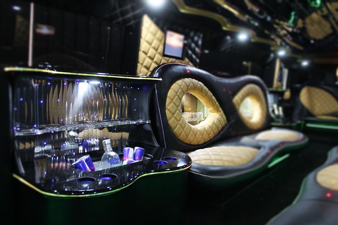 1 Hour Prague Party Hummer Limousine Ride - The Strahov viewpoint stop