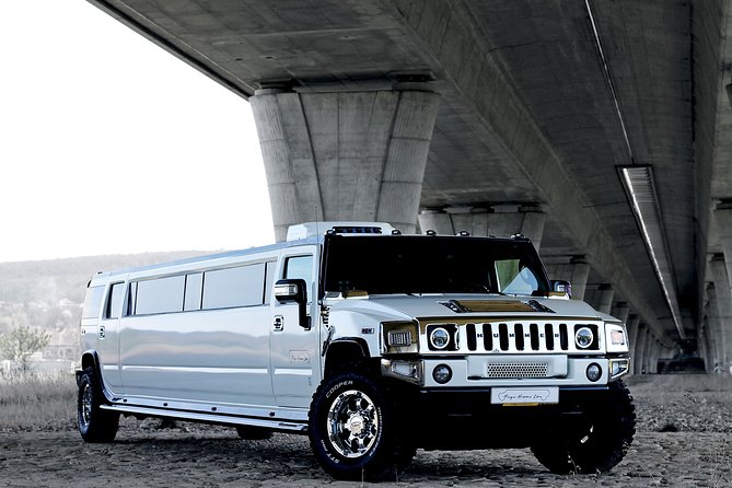 1 Hour Prague Party Hummer Limousine Ride - Drinks, atmosphere, and the chauffeur