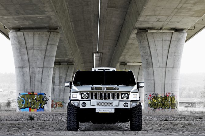 1 Hour Prague Party Hummer Limousine Ride - Booking details and cancellation timing