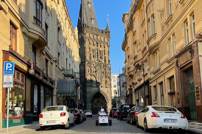 1-Hour Ride Across the Prague in Mini Hot Rod Car - A fast hour, not a slow sightseeing circuit