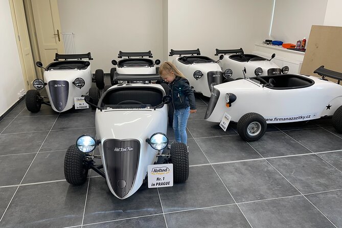 1-Hour Ride Across the Prague in Mini Hot Rod Car - Passing Prague Castle without a museum stop