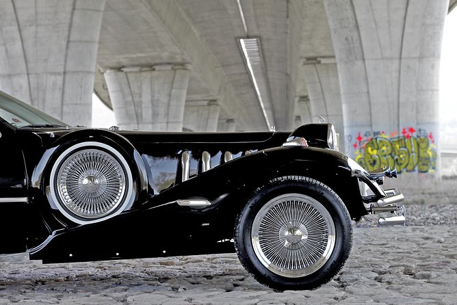 1 hour ride in vintage limousine - What your 60 minutes look like