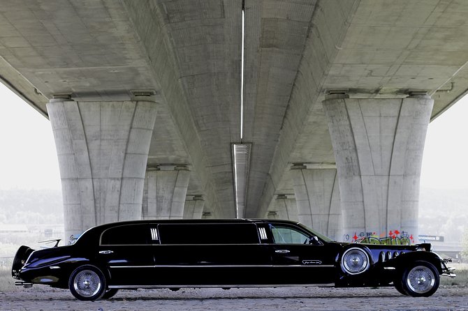 1 hour ride in vintage limousine - Champagne, comfort, and the movie-star moment