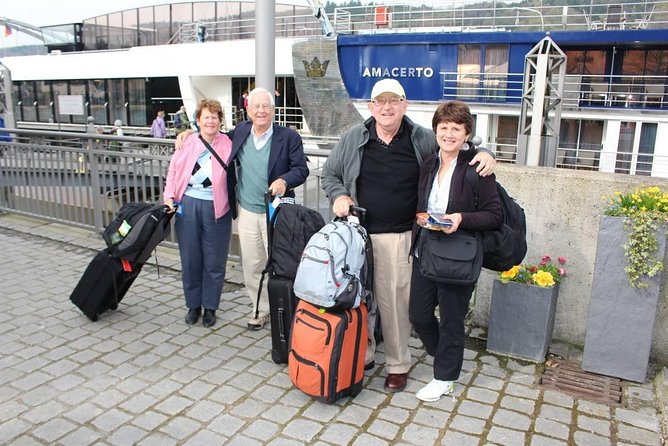 1-way Prague to Vilshofen private transfer - up to 7 passengers - Prague pickup makes the morning easier