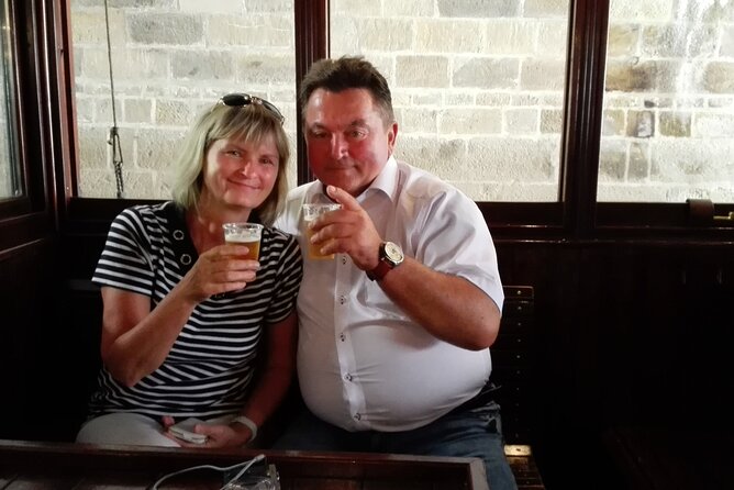2:5-Hour Walking Tour of Old Town Prague with Boat Ride - Sitting down for the Vltava boat ride