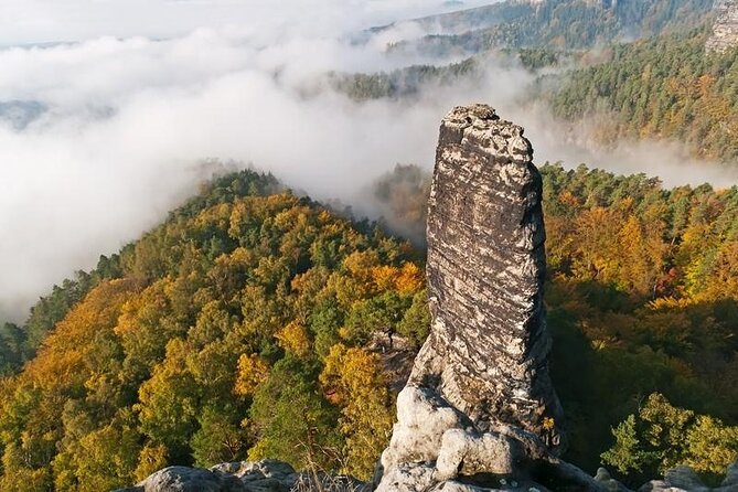 2 Countries Bohemian and Saxon Switzerland tour from Prague - Edmund Gorge adds a boat ride from April to October