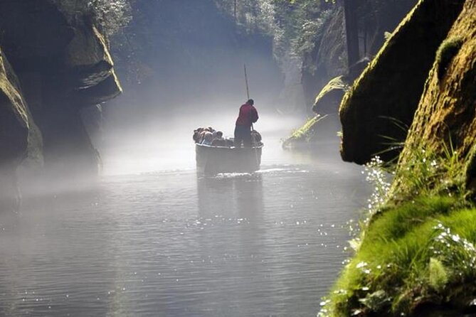 2 Countries Bohemian and Saxon Switzerland tour from Prague - A Mercedes van and seven-person limit improve the day