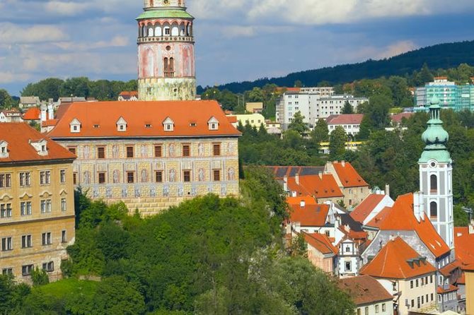 2-Day Hluboka and Cesky Krumlov Tour from Prague - Day one: Ceske Budejovice and the road south