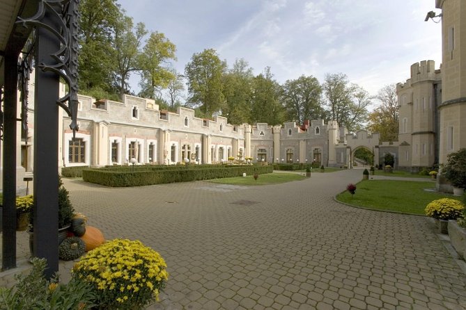 2-Day Hluboka and Cesky Krumlov Tour from Prague - Cesky Krumlov Castle and the seasonal catch