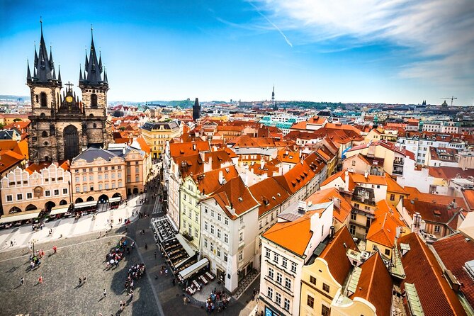 2-Hour Old Town and Jewish Quarter Tour in Prague - Old Town Hall and the Astronomical Clock