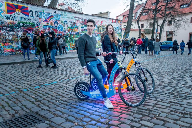 2026 Best Reviews: Prague Monster Bike Tour with a Live Guide - Charles Bridge and Kampa Park by the river
