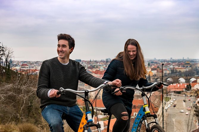 2026 Best Reviews: Prague Monster Bike Tour with a Live Guide - Rudolfinum and the view from Letná Hill