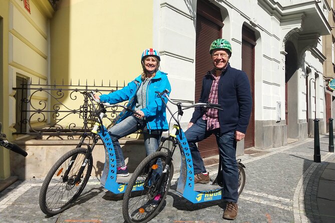 2026 Best Reviews: Prague Monster Bike Tour with a Live Guide - Age rules, children, and practical comfort