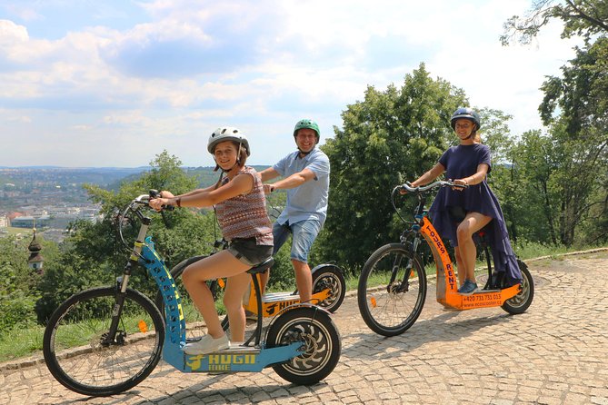 2026 Best Reviews: Prague Monster Bike Tour with a Live Guide - Choosing between one hour and two hours