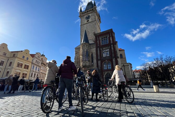 3-hour Complete Prague Bike Tour - Why this bike tour works so well in Prague