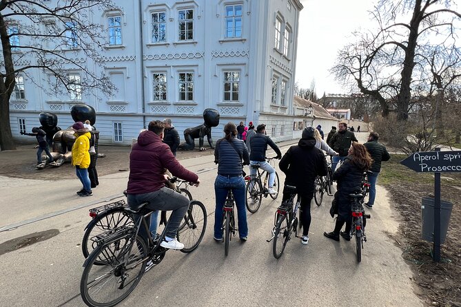 3-hour Complete Prague Bike Tour - Old Town Square and the Astronomical Clock