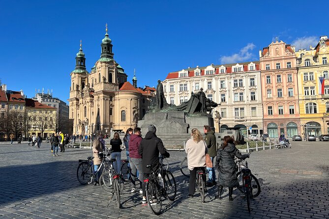 3-hour Complete Prague Bike Tour - Josefov, Prague’s Jewish Quarter