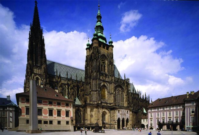 3-Hour Prague Castle & Interiors Tour - Meeting Near Old Town Square