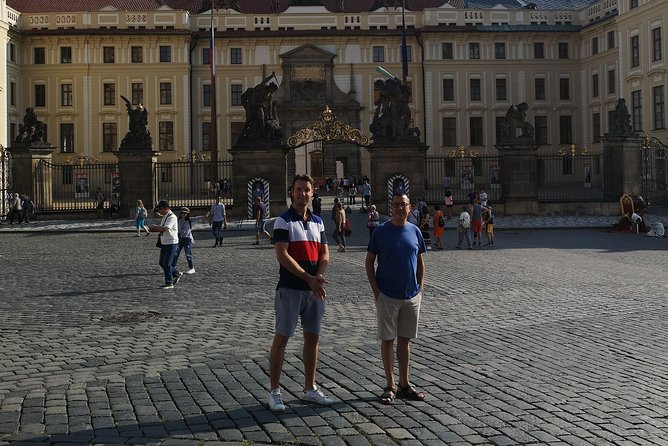 3-hour Private Prague Castle Walking Tour - Meeting at the castle entrance