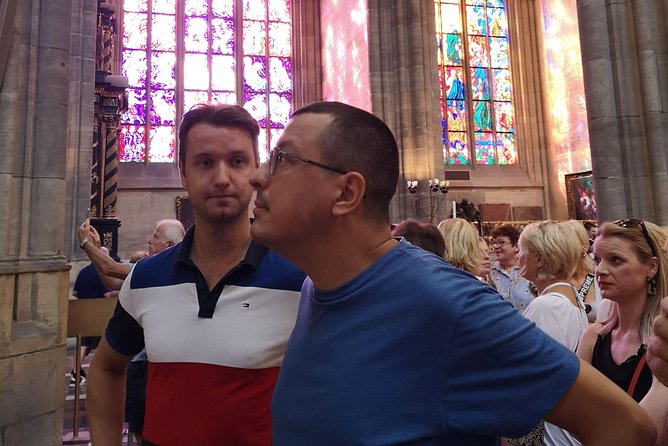3-hour Private Prague Castle Walking Tour - St George’s Basilica and Daliborka Tower