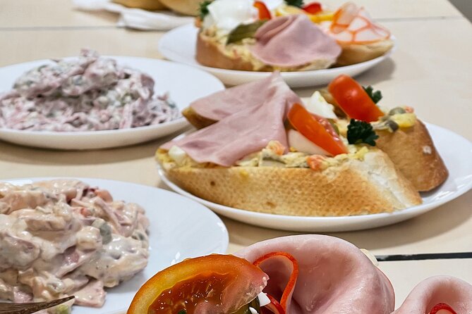 3 Hours Food Tour in Prague Retro - Timing, walking, and group size