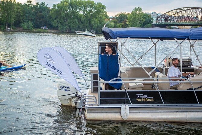3 Hours Prague Private Boat Cruise Beer or Prosecco Unlimited - Unlimited beer, prosecco, and the food question