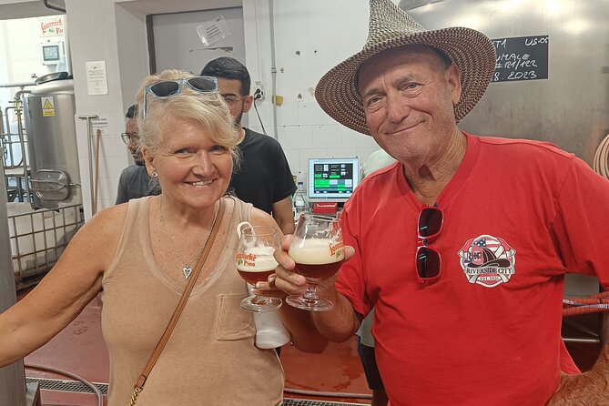 3 in 1 Tour Brewery & Castle in Bohemian Paradise Unesco Geopark - Watching Trosky Fortress from the route