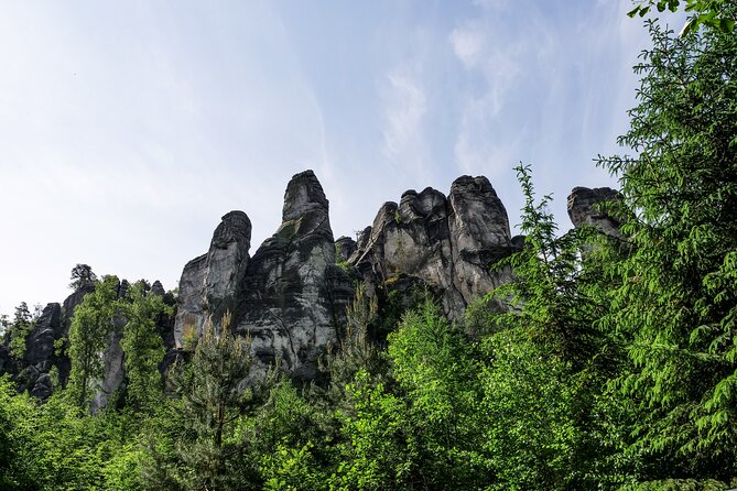 3 in 1 Tour Brewery & Castle in Bohemian Paradise Unesco Geopark - Beer with a small-town brewer