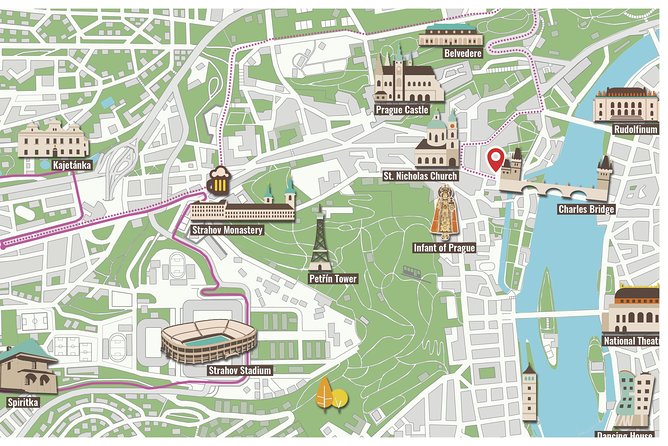 3h Small-Group Segway Tour & Free Taxi Transport ️with PragueWay - Why the western side of Prague is the real point