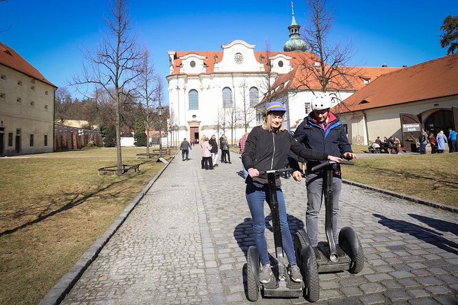 3h Small-Group Segway Tour & Free Taxi Transport ️with PragueWay - Strahov Stadium, built for 33,000 gymnasts