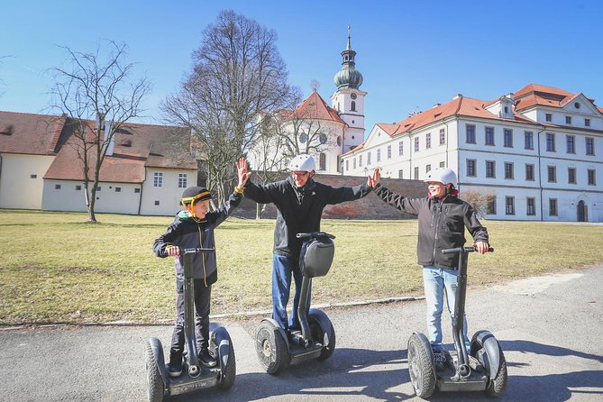 3h Small-Group Segway Tour & Free Taxi Transport ️with PragueWay - Ladronka Park and a smoother stretch of riding