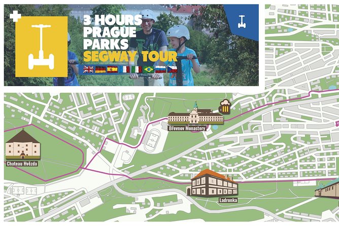 3h Small-Group Segway Tour & Free Taxi Transport ️with PragueWay - Břevnov Monastery and a beer worth budgeting for