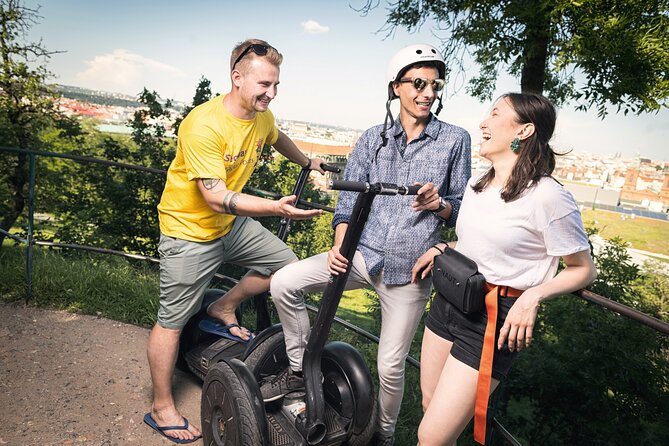 3h Small-Group Segway Tour & Free Taxi Transport ️with PragueWay - The guide can shape the whole experience