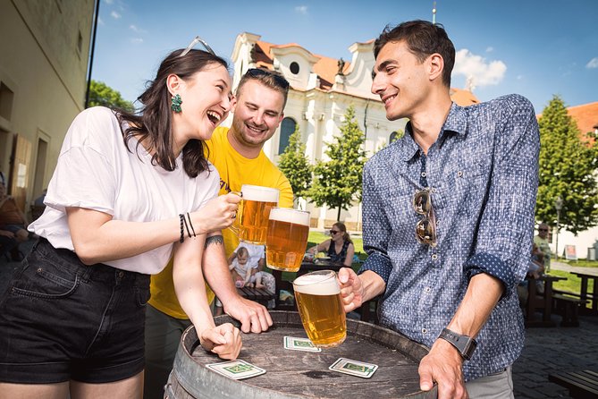 3h Small-Group Segway Tour & Free Taxi Transport ️with PragueWay - Starting in Malá Strana, then riding out