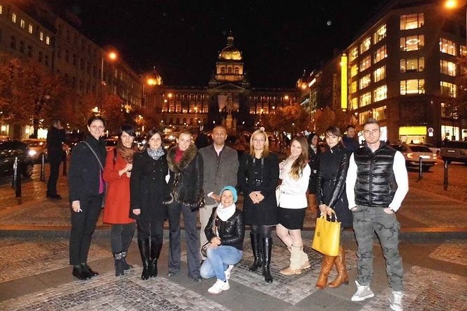 4-hour Private Prague by Night Tour - Prague Castle and the upper city