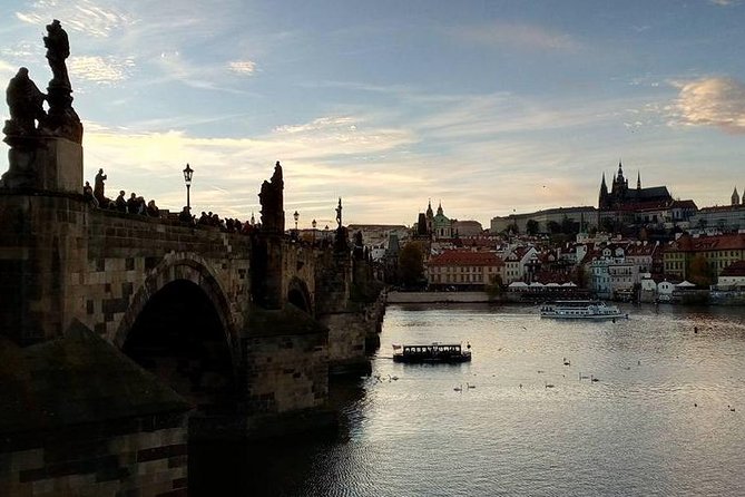 4-hour Private Prague by Night Tour - A St. Norbert beer at Strahov Brewery