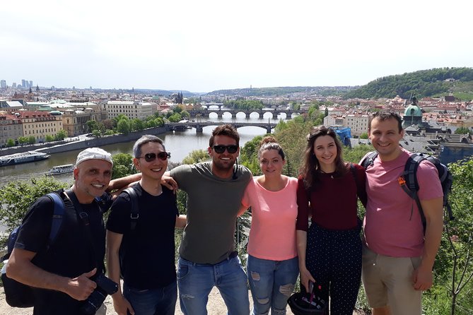 7 BEST VIEWS - PRAGUE eBIKE TOUR - Prague Castle from a useful angle