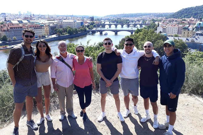 7 BEST VIEWS - PRAGUE eBIKE TOUR - Letna Park and the broadest city view