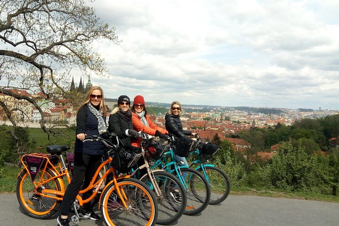 7 BEST VIEWS - PRAGUE eBIKE TOUR - The John Lennon Wall and the return to Mala Strana