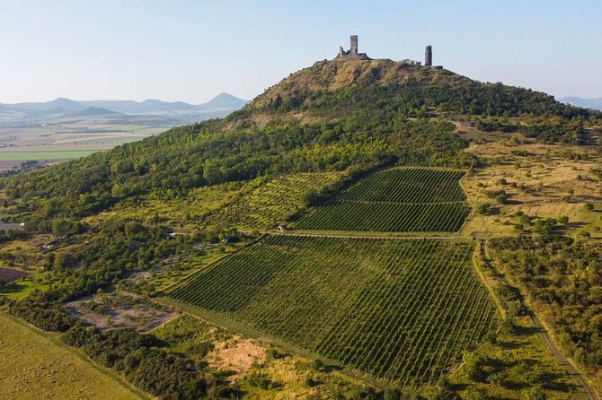 A delightful wine tasting in the scenic countryside with lunch - Leaving Prague for the Bohemian Uplands