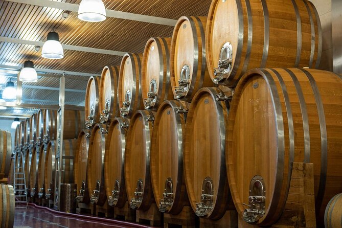 A delightful wine tasting in the scenic countryside with lunch - What makes the volcanic views special