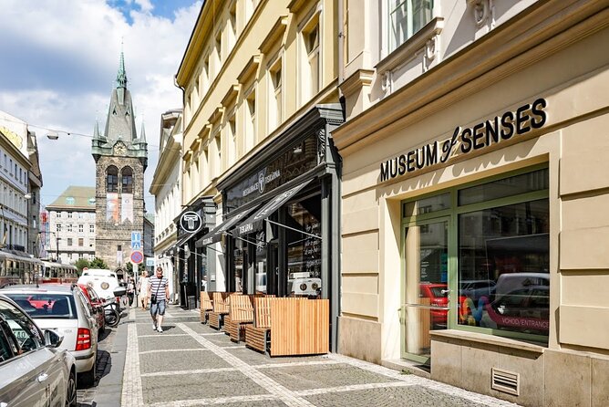 Admission Ticket to Museum of Senses in Prague - Optical Illusions, Sound Games, and Photo Stops