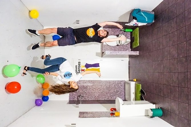 Admission Ticket to Museum of Senses in Prague - The Jungle Entrance and Desert-Themed Rooms