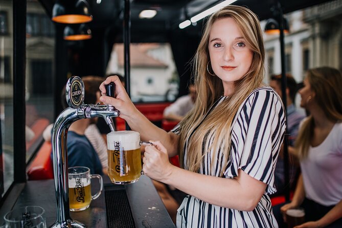 Adults-only Prague Beer Bus Tour - What the private format means for you