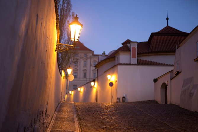 Alchemy and Mysteries of Prague Castle Walking Tour - The tram ride to Strahov Monastery
