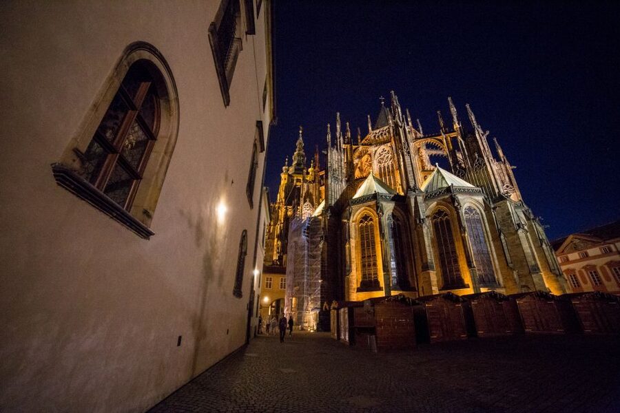 Alchemy and Mysteries of Prague Castle Walking Tour - St. Wenceslaus Vineyard and the final views